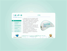Tablet Screenshot of cinqodonto.com.br